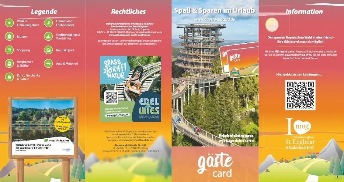Ferienvermietung Sporer Sankt Englmar